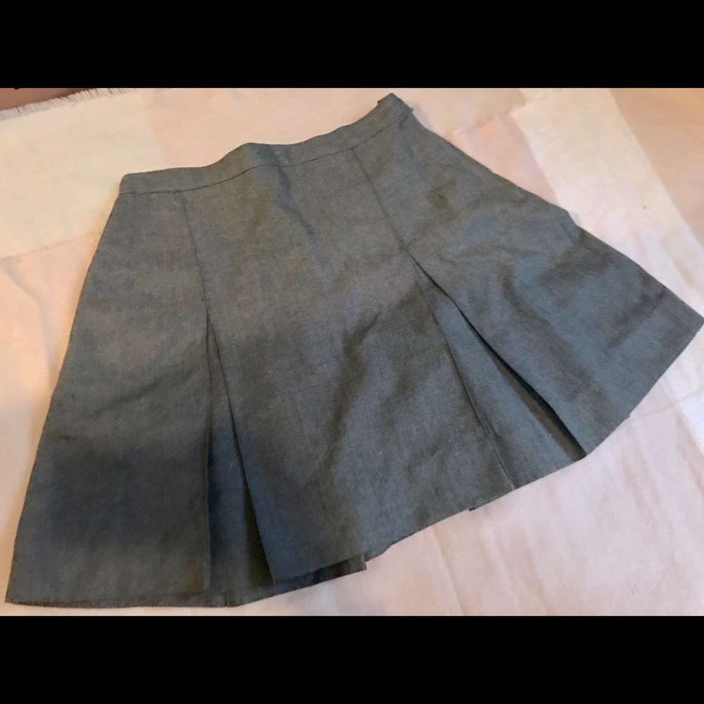 Gray tennis/uniform skirt 🎾